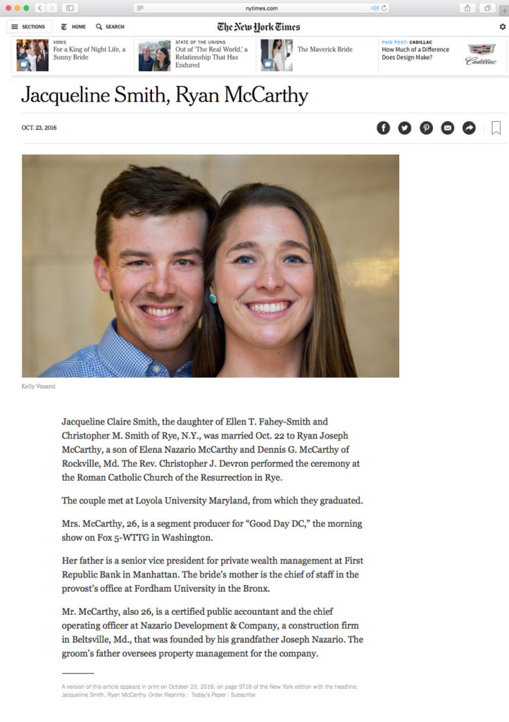 Kelly Vasami Photography Blog Jackie &amp; Ryan’s Wedding