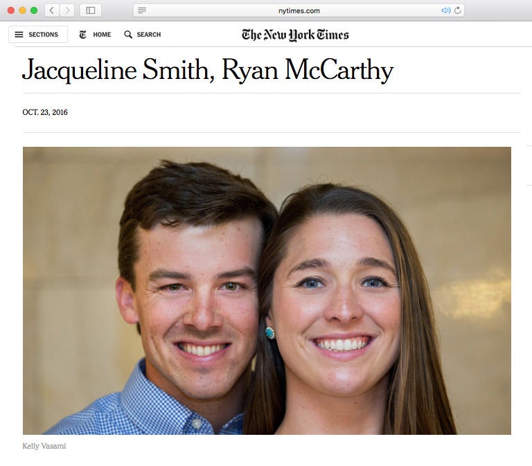 This Week's Wedding Announcements - The New York Times